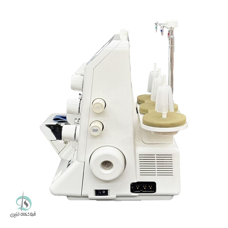چرخ سردوز سه نخ ژوکی مدل MO-03D اصل ژاپن — تصویر ۵