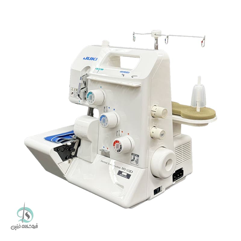 چرخ سردوز سه نخ ژوکی مدل MO-03D اصل ژاپن — تصویر ۳