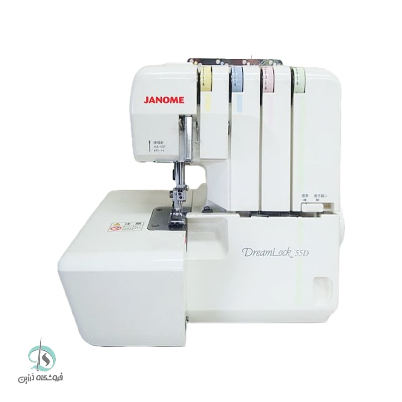 چرخ سردوز چهار نخ ژانومه مدل Dream Lock 55D اصل ژاپن