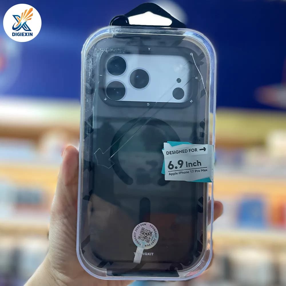 کاور یانگکیت (Youngkit) مدل YSHcx001 مناسب برای آیفون 17 پرومکس — تصویر ۴