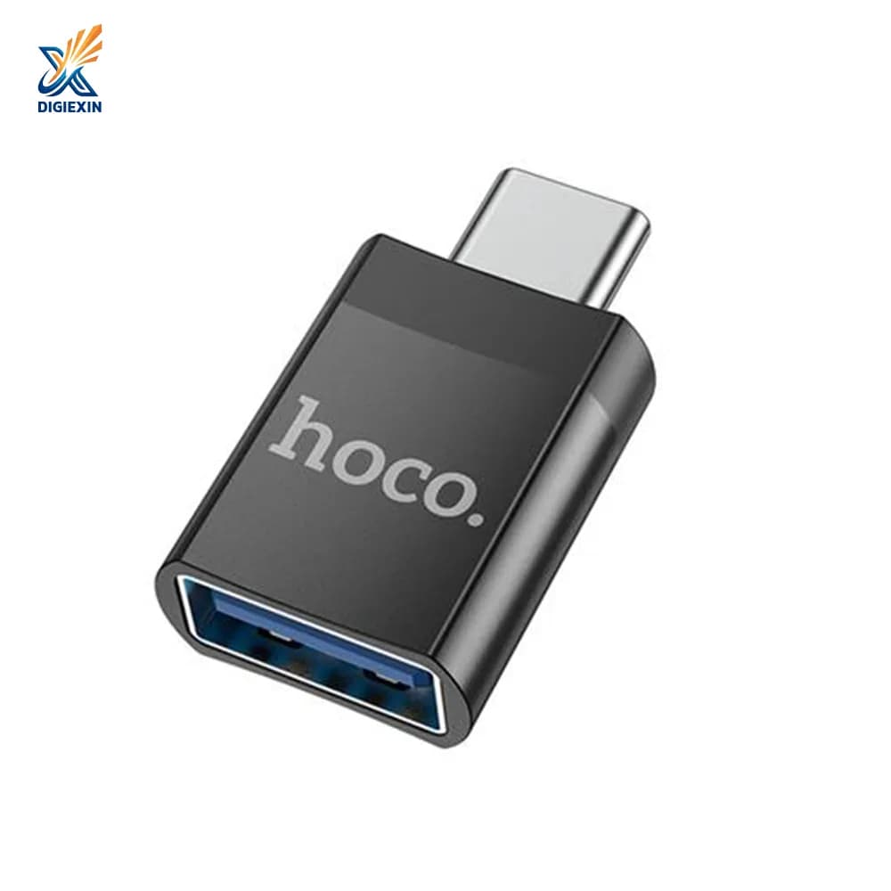 مبدل OTG تایپ‌سی به یو‌اس‌بی هوکو مدل UA17 — تصویر ۲