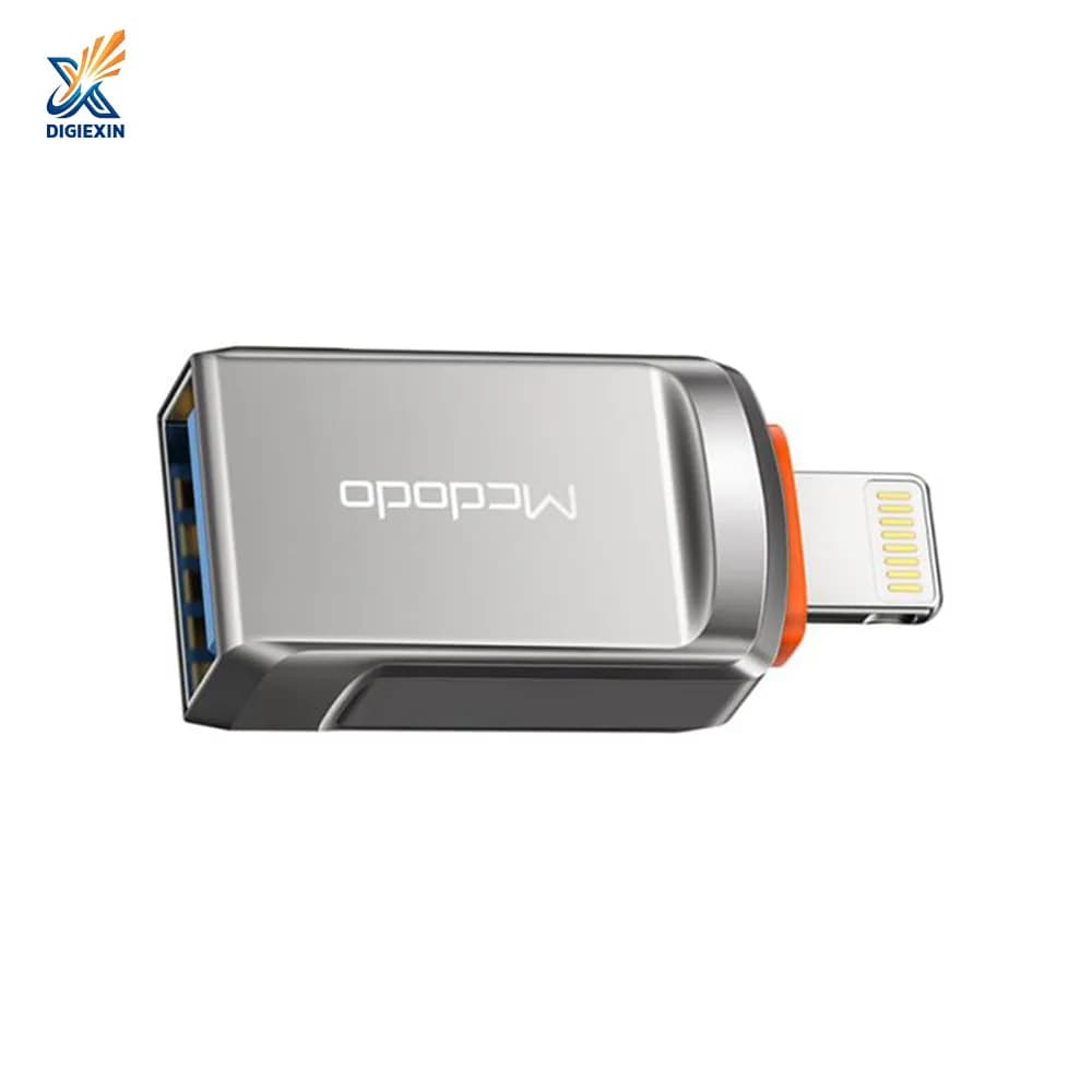 مبدل OTG لایتنینگ به USB مک‌دودو سری NewPack 2022