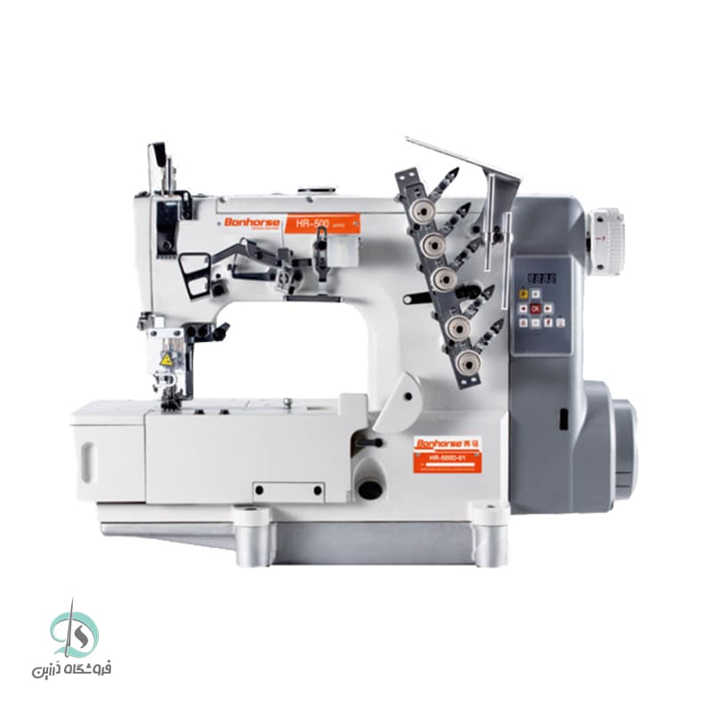 چرخ میاندوز صنعتی بُنهورس مدل HR-500D-01