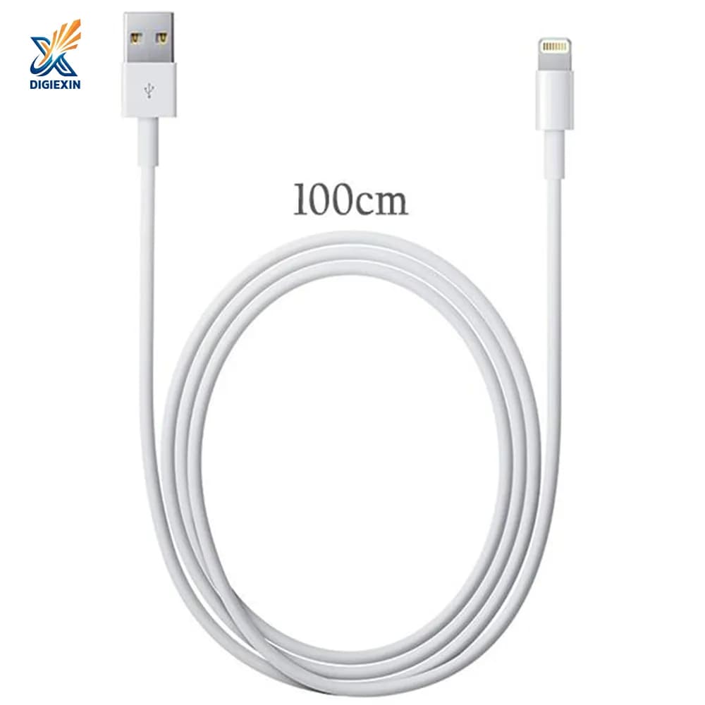 کابل تبدیل USB-C به لایتنینگ اپل فست شارژ اپل استور — تصویر ۳