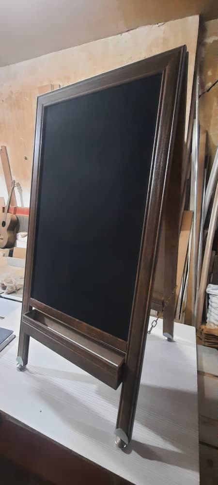 تخته گچی کافی شاپی چوبی MDF — تصویر ۲