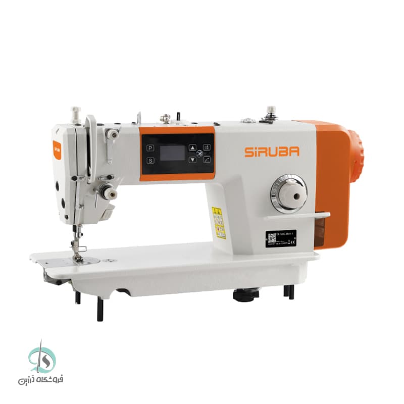 چرخ راسته دوز سر نخ زن سیروبا مدل DL-720G