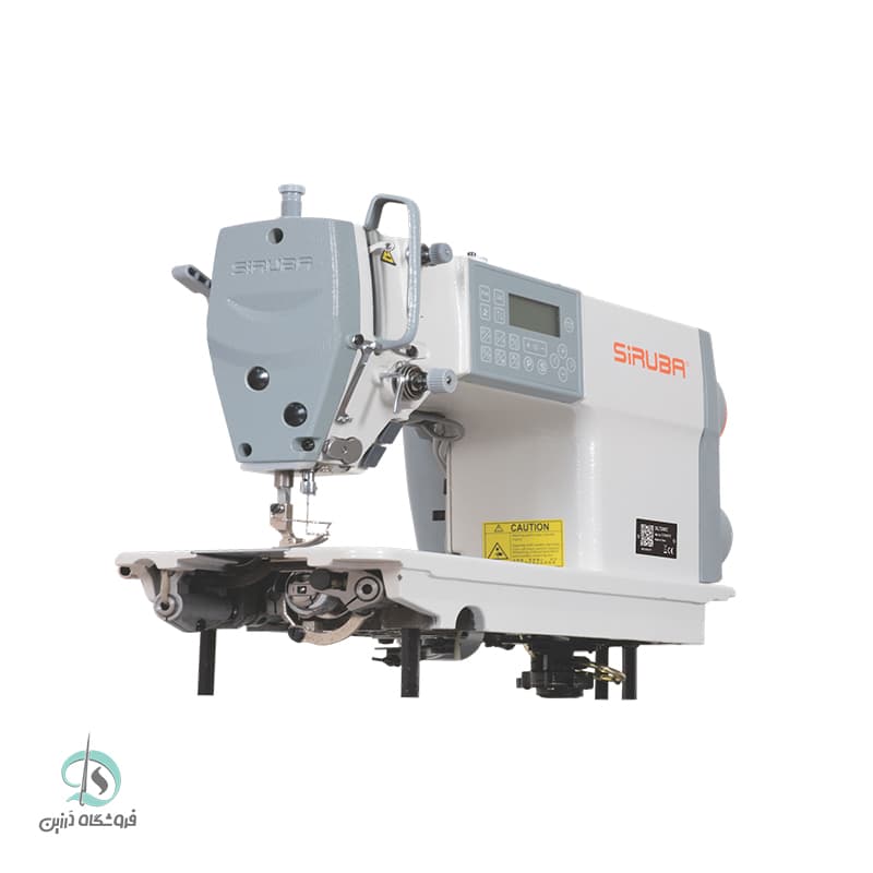چرخ راسته دوز اتوماتیک سیروبا مدل DL-7200 — تصویر ۴