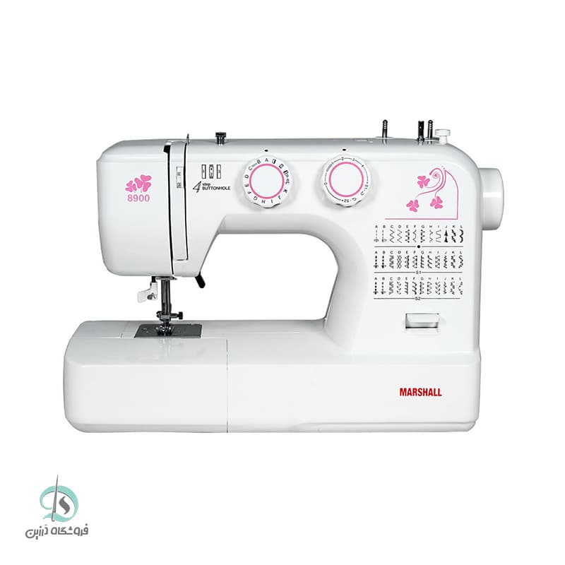 چرخ خیاطی مارشال مدل 8900s max