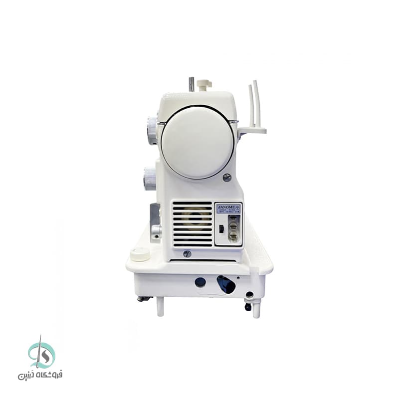چرخ خیاطی ژانومه 802 اصل ژاپن (با تمام لوازم) — تصویر ۴