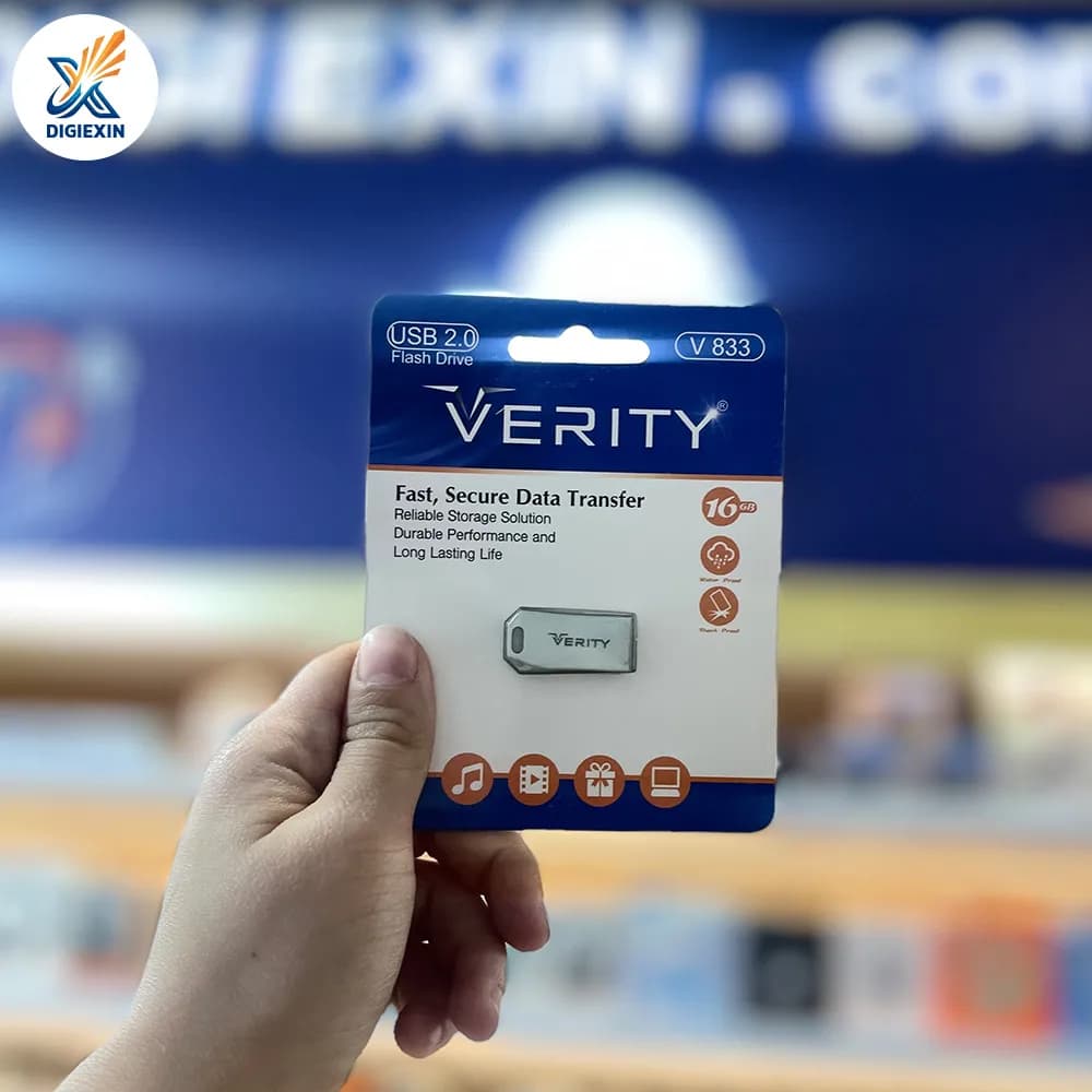فلش مموری وریتی مدل V833 ظرفیت 16 گیگابایت (رابط USB 2.0) — تصویر ۳
