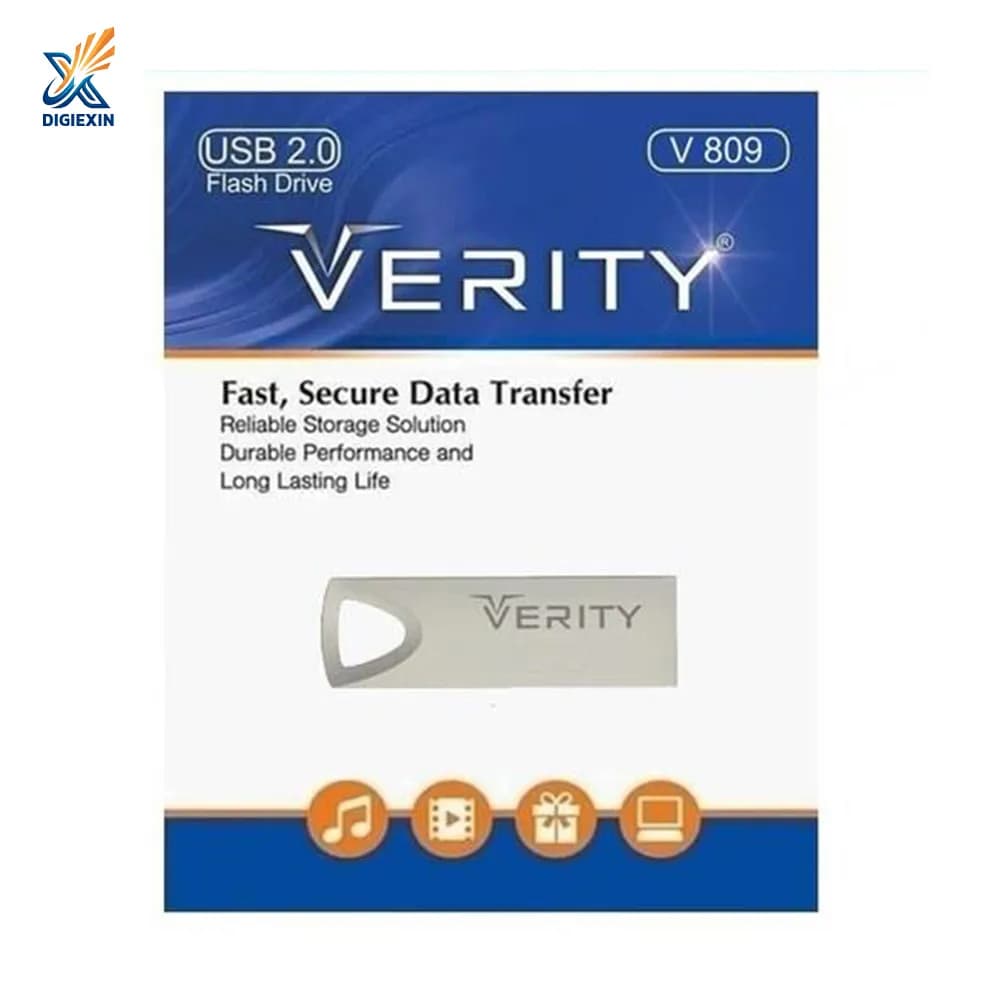 فلش مموری وریتی مدل V809 ظرفیت 16 گیگابایت — تصویر ۲