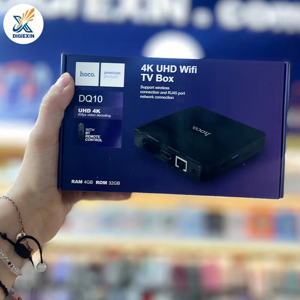 اندروید باکس هوکو Hoco مدل DQ10 — تصویر ۳