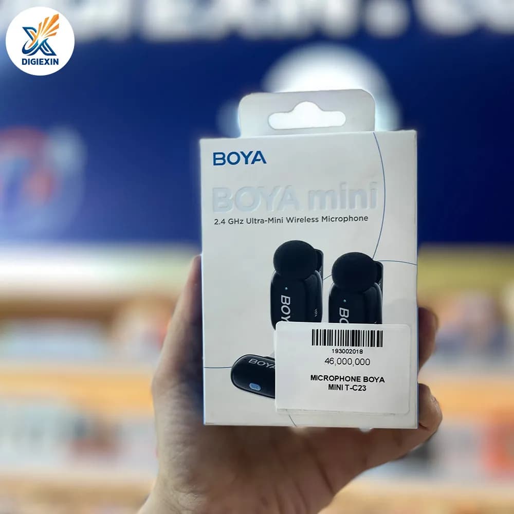میکروفون بی‌سیم بویا مدل Boya Mini 23 — تصویر ۵