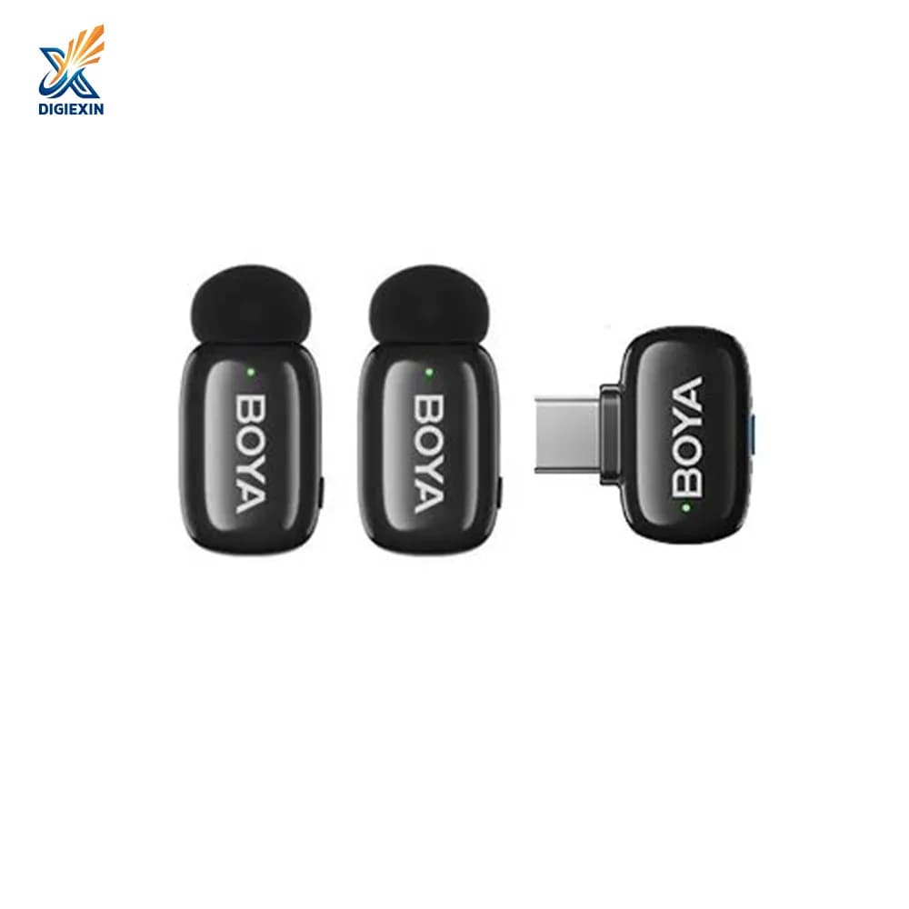 میکروفون بی‌سیم بویا مدل Boya Mini 23 — تصویر ۲