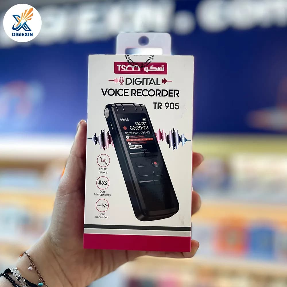 ضبطکننده دیجیتالی صدا تسکو مدل TR 905 — تصویر ۵