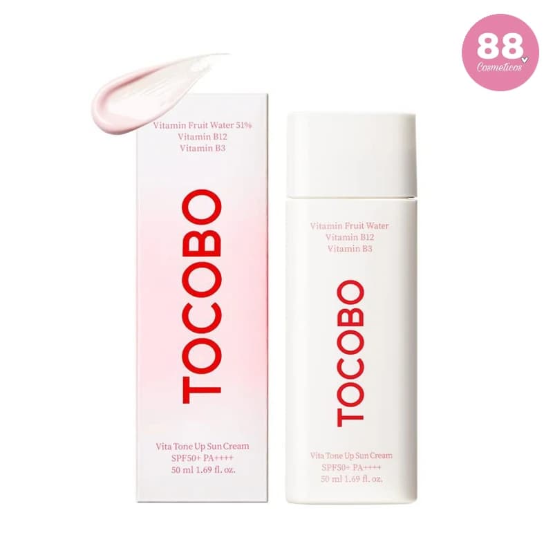 کرم ضد آفتاب توکوبو Tocobo مدل ویتامینه تون آپ 50 میل
