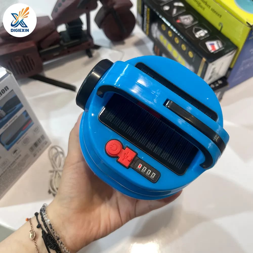 چراغ قوه شارژی مدل YPNA-HB-V80W — تصویر ۴