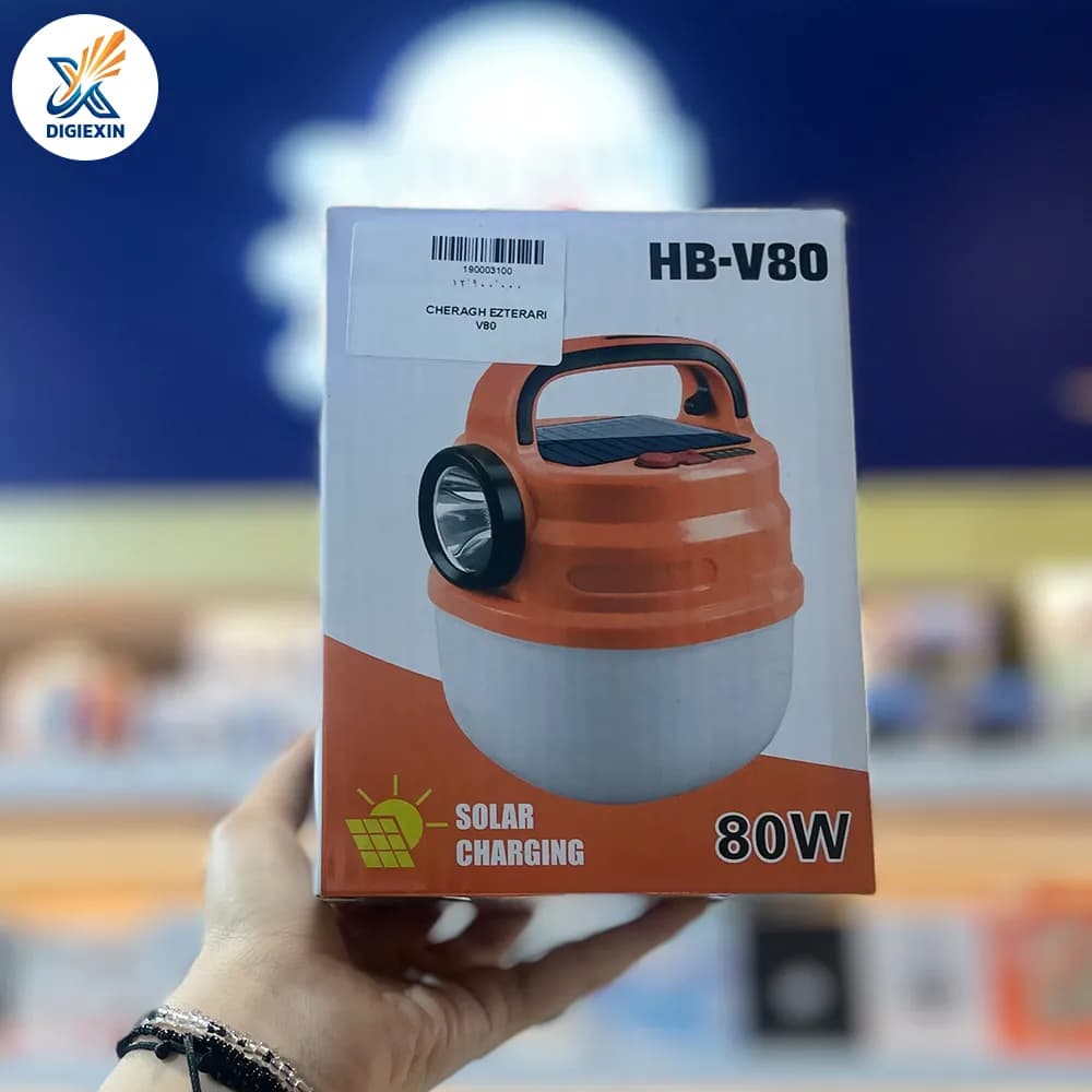 چراغ قوه شارژی مدل YPNA-HB-V80W — تصویر ۵