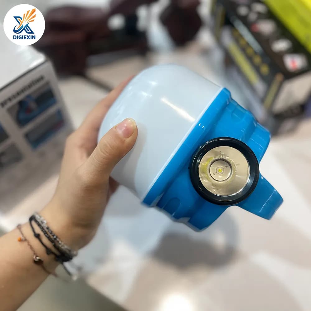 چراغ قوه شارژی مدل YPNA-HB-V80W — تصویر ۶