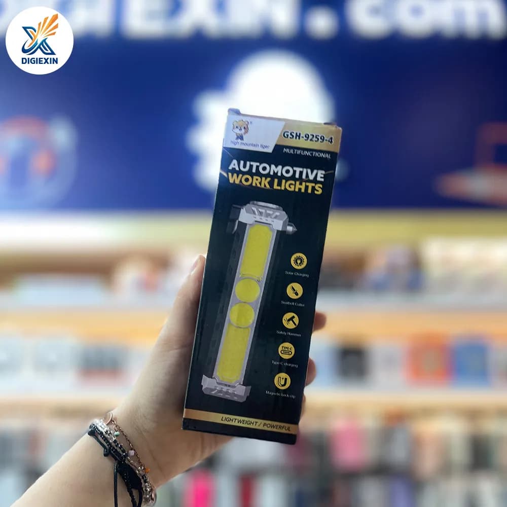 چراغ قوه شارژی مدل GSH‑9259 — تصویر ۶