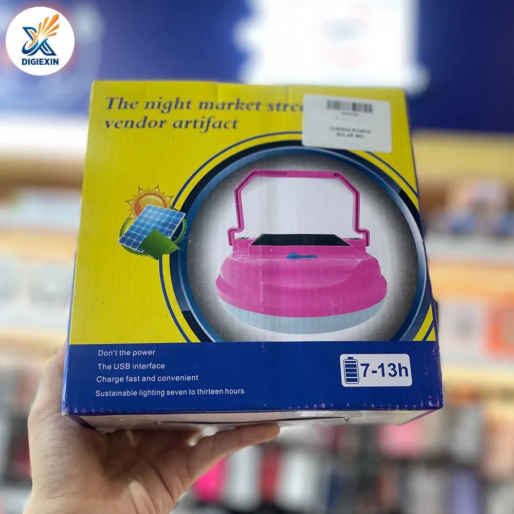 چراغ اضطراری سولار سایز متوسط — تصویر ۴