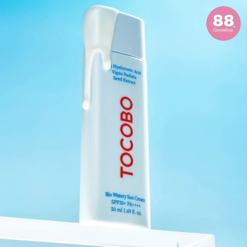 ضد آفتاب کرمی بیو واتری توکوبو SPF50 [هیالورونیک اسید]