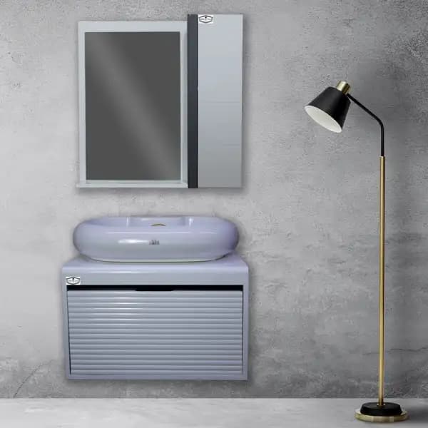 فول ست روشویی کابینتی پارمیدا 60 مروارید مرواکابین