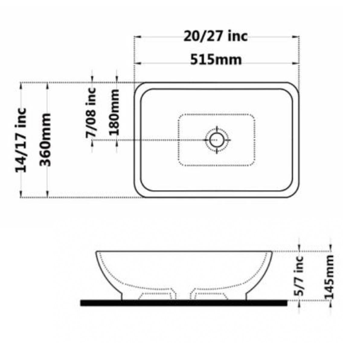 فول ست روشویی کابینتی ساینا 50 مشکی مرواکابین — تصویر ۶