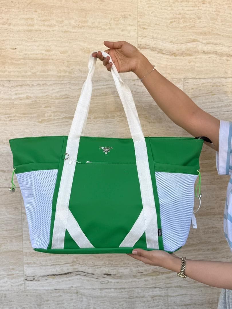 کیف باشگاهی بزرگ مدل رنگین کمان — تصویر ۸