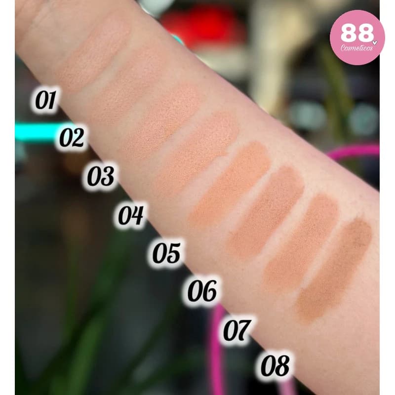 پنکیک ایفسن مدل Compact Powder — تصویر ۳
