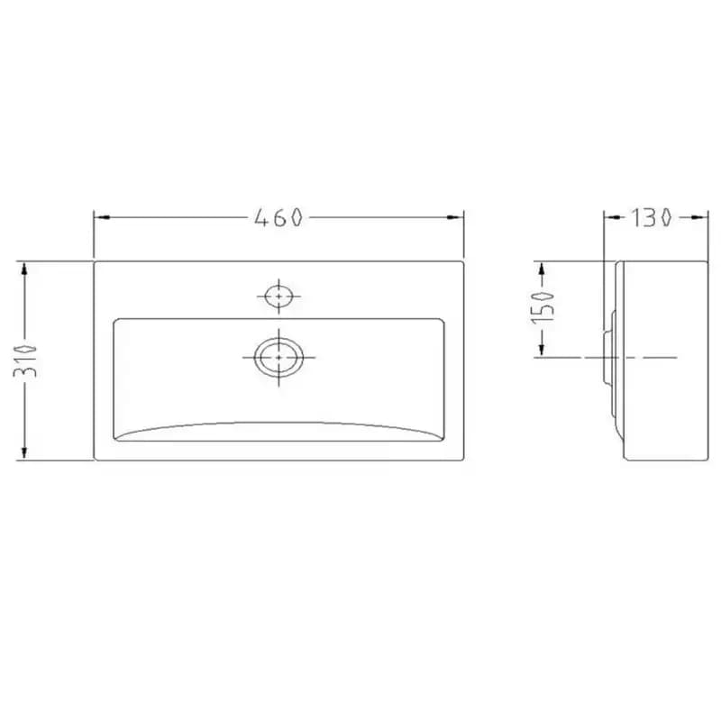 فول ست روشویی کابینتی تونی پلاس مرواکابین — تصویر ۴