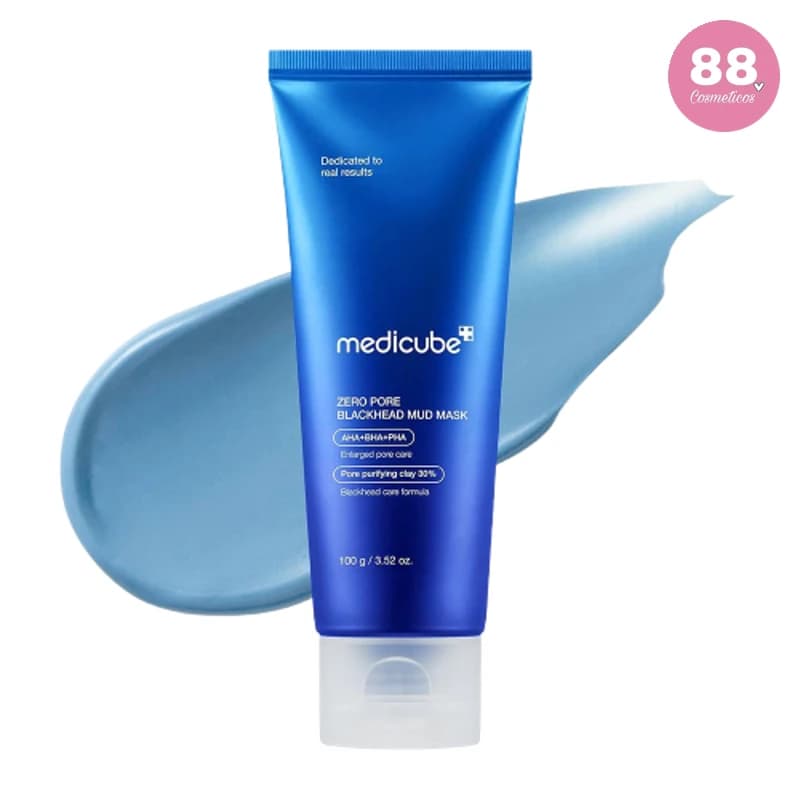 ماسک خاک رس مدیکیوب”ZERO PORE BLACKHEAD MUD MASK