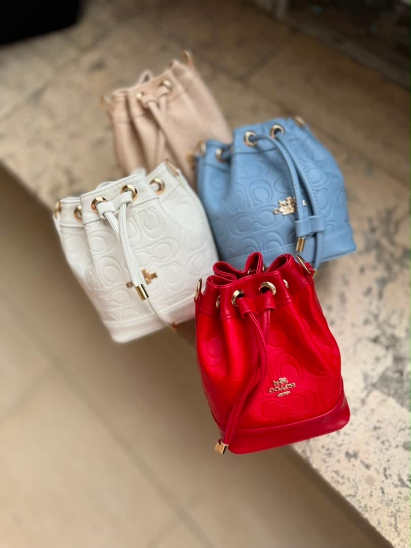 کیف دخترانه بقچه ای کوچ