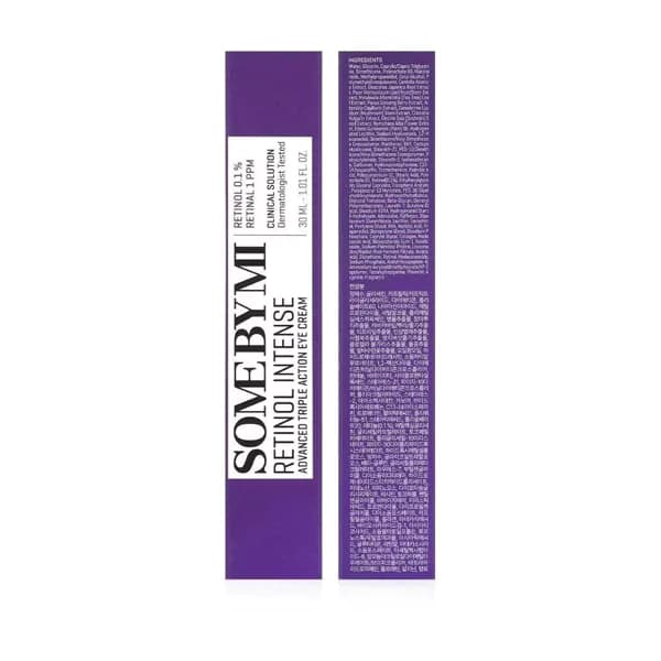 کرم دور چشم سام بای می ضد چروک مدل Retinol Intense حجم 30 میلی لیتر — تصویر ۲