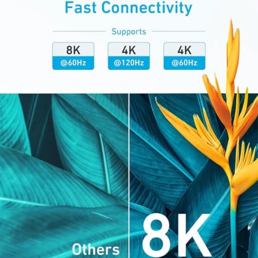کابل HDMI انکر مدل A8742 طول 1.8 متر — تصویر ۳