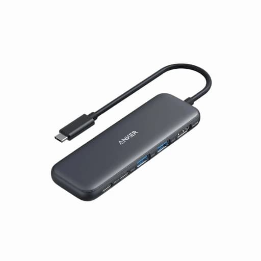 هاب 5 پورت USB-C انکر مدل Powerexpand A8355