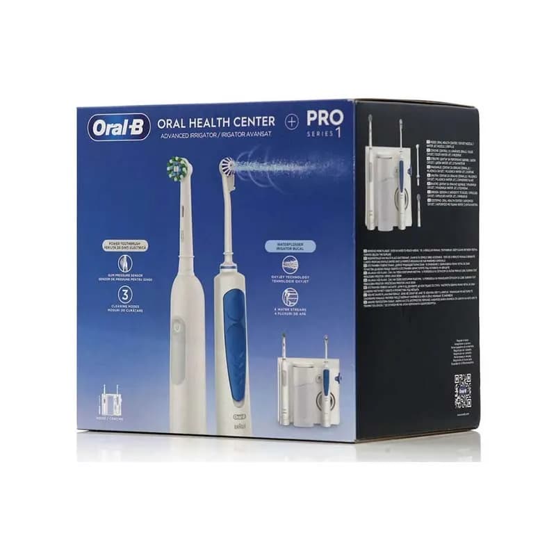 مسواک برقی و واترجت اورال بی مدل Pro Series 1 — تصویر ۳