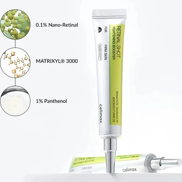 کرم بوستر رتینال شات سلیمکس مدل Firming Booster حجم 15 میلی لیتر اورجینال — تصویر ۴