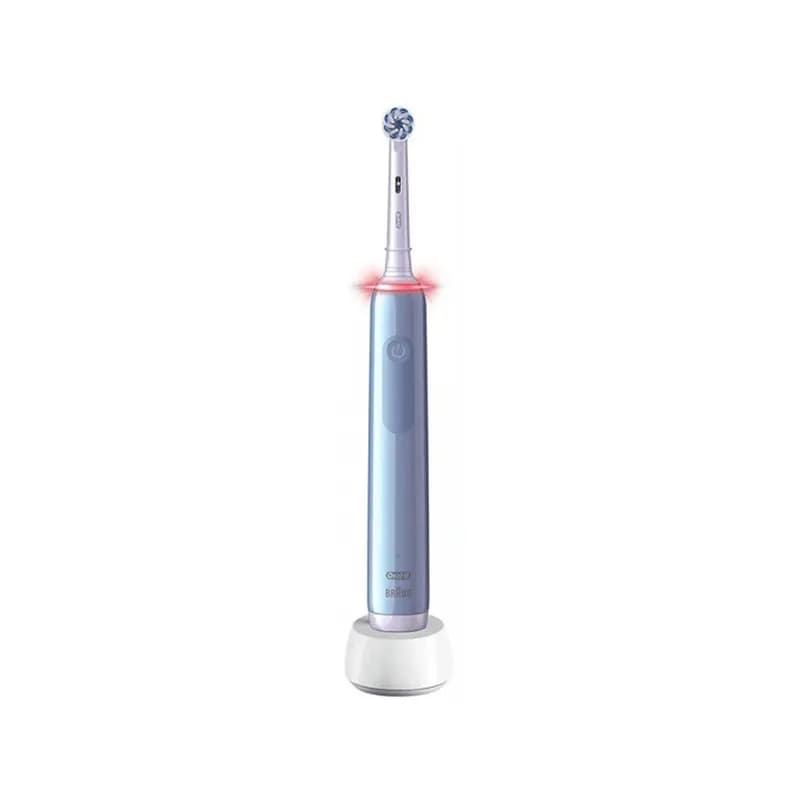 مسواک برقی اورال بی مدل Pro3 3000 آبی
