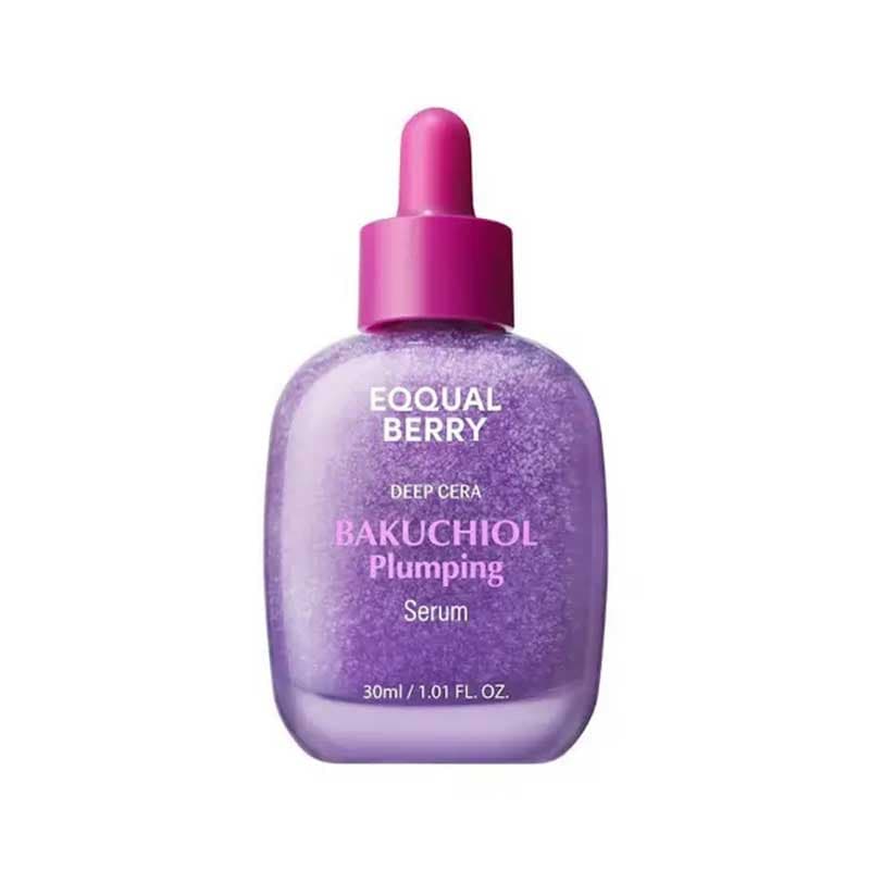 سرم باکوچیول پلامپینگ اکوال بری Eqqualberry ضد چروک و پر کننده پوست — تصویر ۸