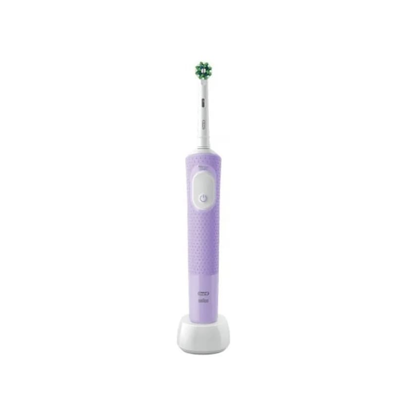 مسواک برقی اورال بی مدل Vitality Pro بنفش — تصویر ۲