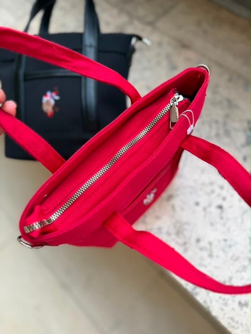 کیف پولو دستی مدل زنبیلی — تصویر ۳