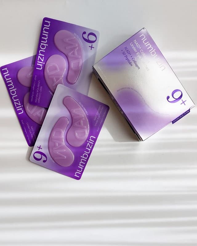 پچ زیر چشم نامبوزین 9+ ( ضدچروک، ضد پف و تیرگی )