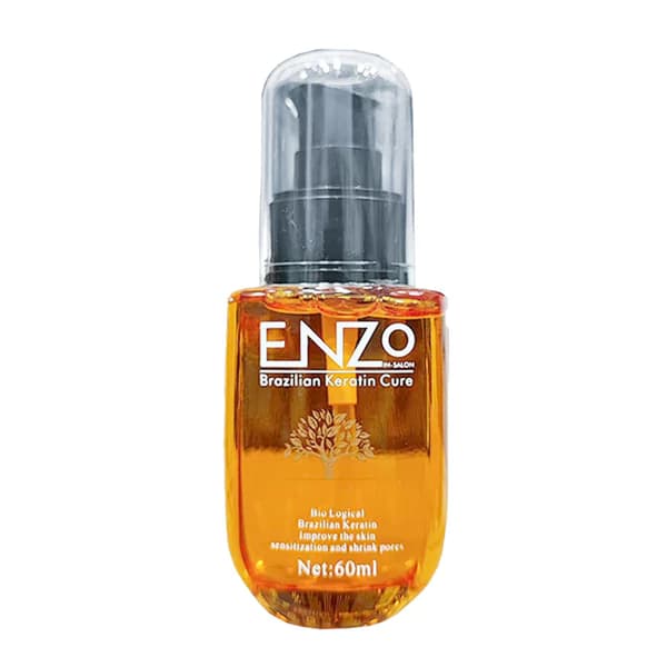 روغن آرگان انزو ایتالیا اورجینال حجم 60 میلی لیتر ENZO