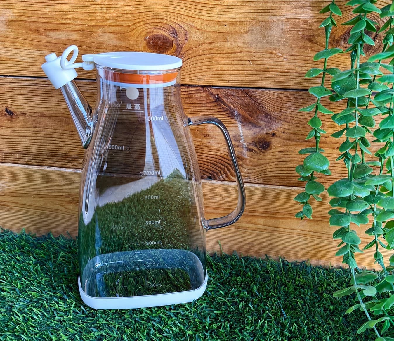 روغن ریز پیرکس کتابی 1 لیتر دودی — تصویر ۴