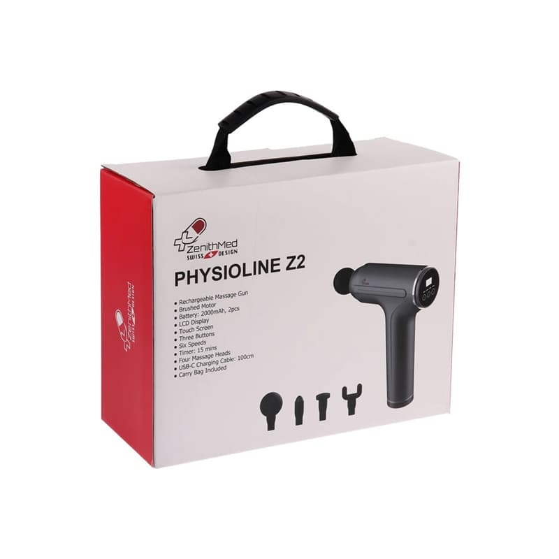 ماساژور تفنگی زنیت مد مدل PHYSIOLINE Z2 — تصویر ۸