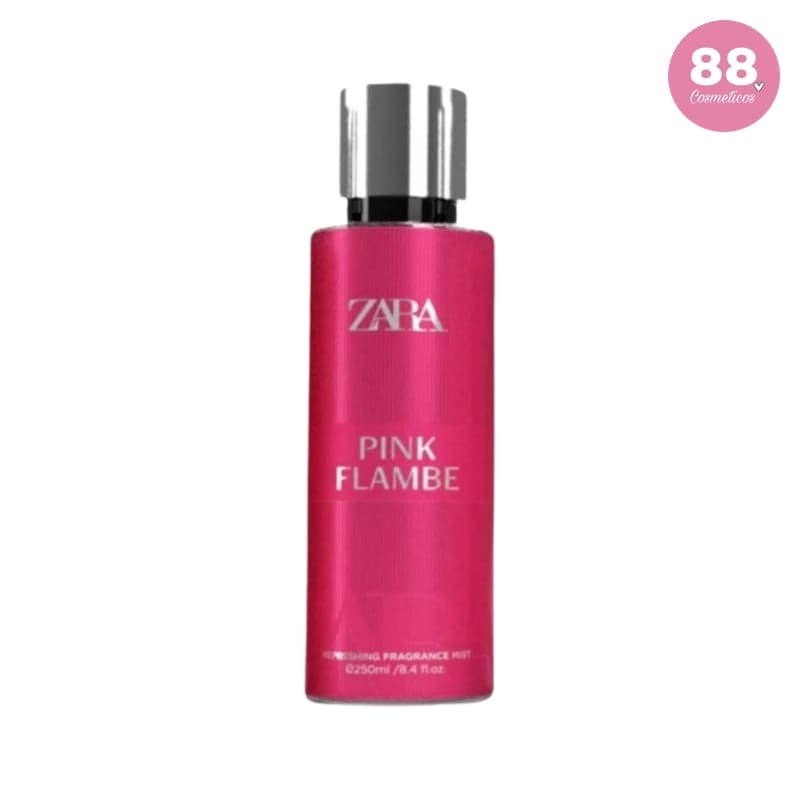 بادی اسپلش زارا zara رایحه PINK FLAMBE حجم 250 میل — تصویر ۲