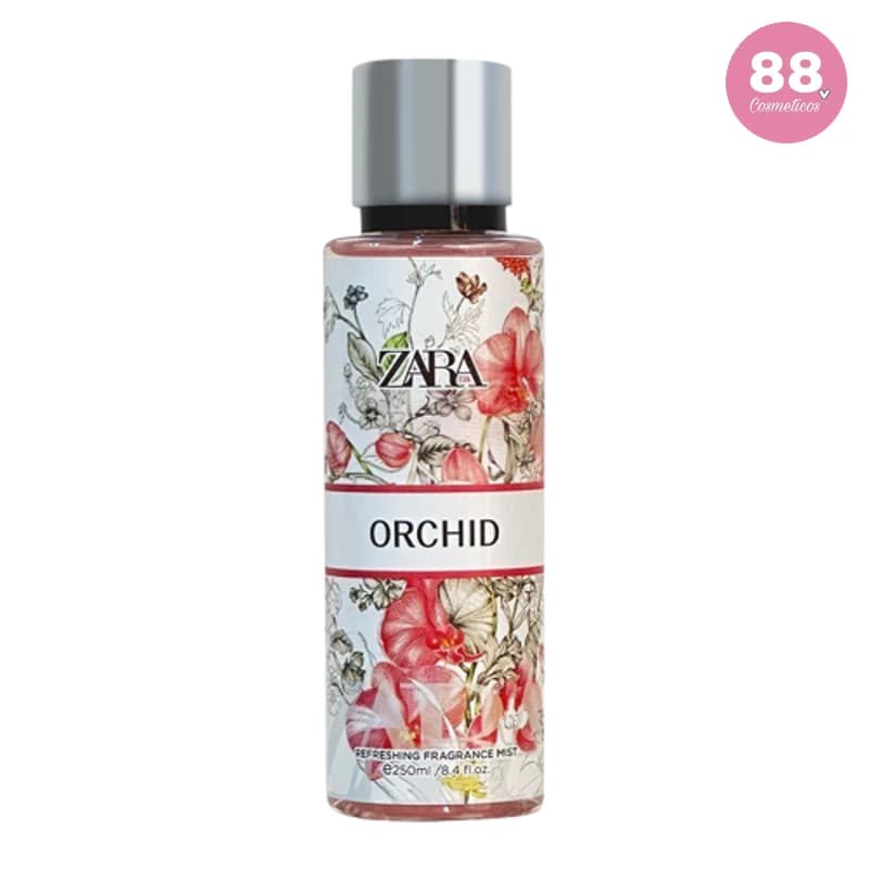 بادی اسپلش مدل ORCHID زارا ZARA