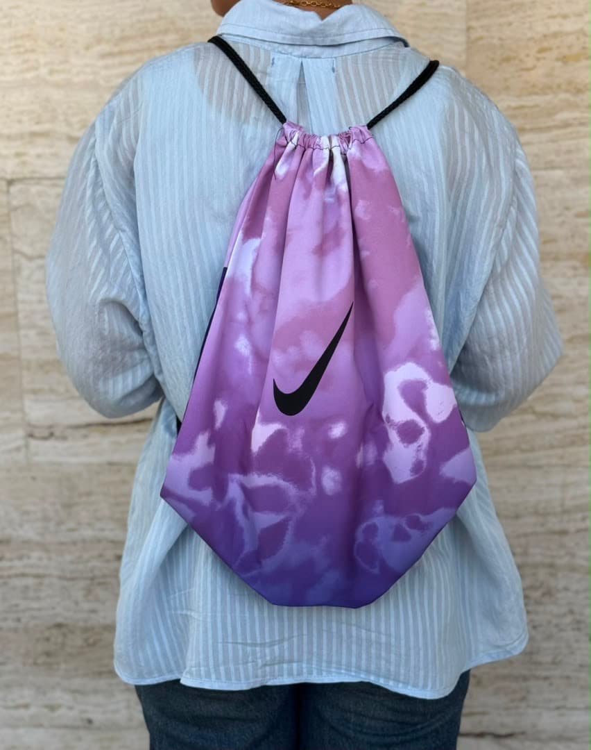 شوز بگ پارچه ای طرح دار