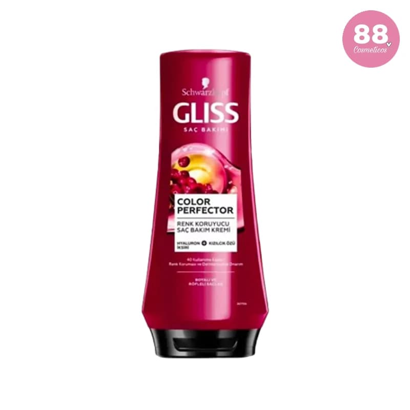 نرم کننده مو گلیس Color Perfector مناسب موهای رنگ شده (GLISS)